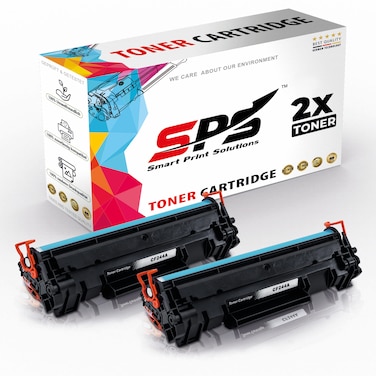 SPS Compatible Toner Cartridges for HP - CF244A 44A   2x Black   1,000 Pages