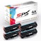 SPS Compatible Toner Cartridges for HP - CF244A 44A   4x Black   1,000 Pages