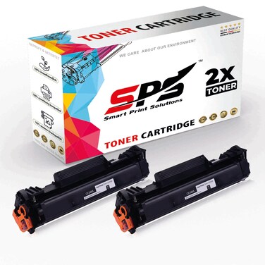 SPS Compatible Toner Cartridges for HP - CF248A 48A   2x Black   1,000 Pages