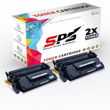 SPS Compatible Toner Cartridges for HP - CF287A 87A   2x Black   9,000 Pages