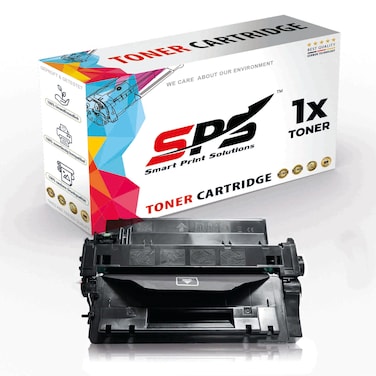 SPS Compatible Toner Cartridges for HP - CE255A 55A   1x Black   6,000 Pages
