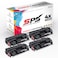 SPS Compatible Toner Cartridges for HP - CE505A 05A   4x Black   2,300 Pages