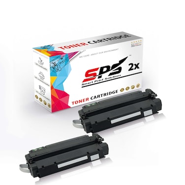 SPS Compatible Toner Cartridges for HP - C7115A 15A   2x Black   2,500 Pages