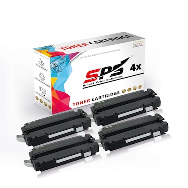 SPS Compatible Toner Cartridges for HP - C7115A 15A   4x Black   2,500 Pages