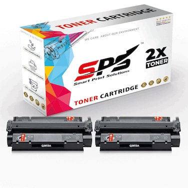 SPS Compatible Toner Cartridges for HP - Q2613A 13A   2x Black   2,500 Pages