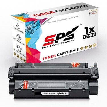 SPS Compatible Toner Cartridges for HP - Q2624A 24A   1x Black   2,500 Pages