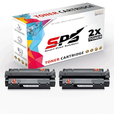SPS Compatible Toner Cartridges for HP - Q2624A 24A   2x Black   2,500 Pages