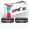 SPS Compatible Toner Cartridges for HP - Q2624A 24A   2x Black   2,500 Pages