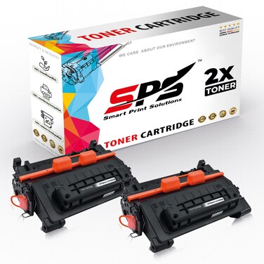 SPS Compatible Toner Cartridges for HP - CE390A 825A   2x Black   19,500 Pages