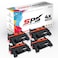 SPS Compatible Toner Cartridges for HP - CE390A 825A   4x Black   19,500 Pages