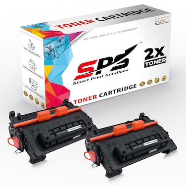 SPS Compatible Toner Cartridges for HP - CC364A 64A   2x Black   10,000 Pages