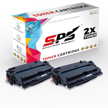 SPS Compatible Toner Cartridges for HP - CF214A 14A   2x Black   10,000 Pages
