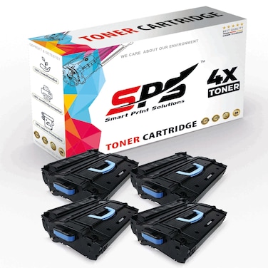 SPS Compatible Toner Cartridges for HP - CF325X 25X   4x Black   34,500 Pages