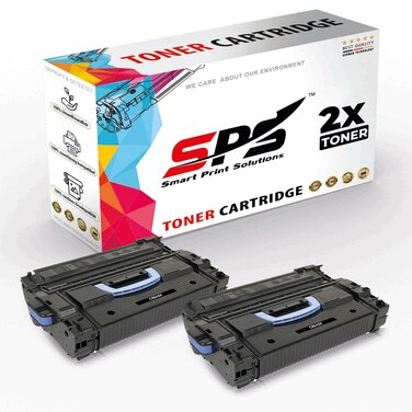 SPS Compatible Toner Cartridges for HP - C8543X 25X   2x Black   30,000 Pages