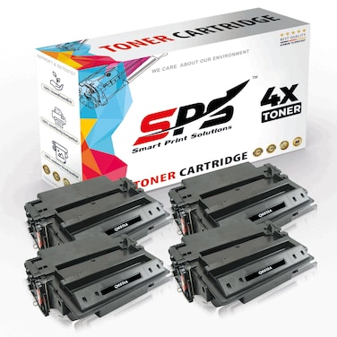 SPS Compatible Toner Cartridges for HP - Q6511A 11A   4x Black   6,000 Pages