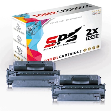SPS Compatible Toner Cartridges for HP - Q7551A 51A   2x Black   6,500 Pages