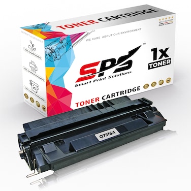 SPS Compatible Toner Cartridges for HP - Q7516A 16A   1x Black   12,000 Pages
