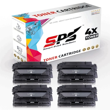 SPS Compatible Toner Cartridges for HP - Q7570A 70A   4x Black   15,000 Pages