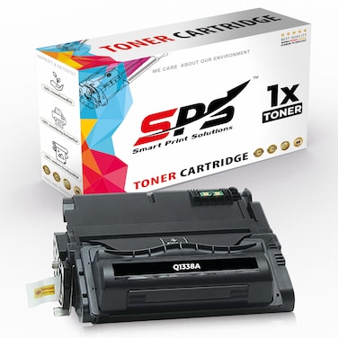 SPS Compatible Toner Cartridges for HP - Q1338A 38A   1x Black   10,000 Pages