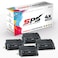SPS Compatible Toner Cartridges for HP - Q1338A 38A   4x Black   10,000 Pages