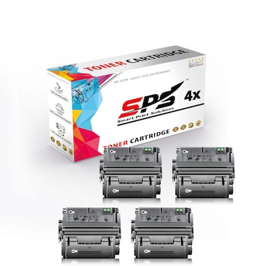 SPS Compatible Toner Cartridges for HP - Q1339A 39A   4x Black   10,000 Pages