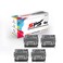 SPS Compatible Toner Cartridges for HP - Q1339A 39A   4x Black   10,000 Pages