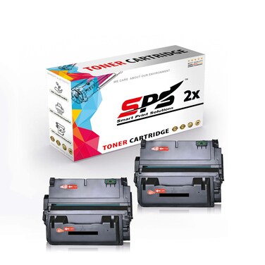 SPS Compatible Toner Cartridges for HP - Q5945A 45A   2x Black   10,000 Pages