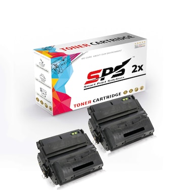 SPS Compatible Toner Cartridges for HP - Q5942X 42X   2x Black   20,000 Pages