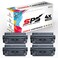 SPS Compatible Toner Cartridges for HP - C4129X 29X   4x Black   10,000 Pages