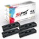 SPS Compatible Toner Cartridges for HP - C4092A 92A   4x Black   2,500 Pages