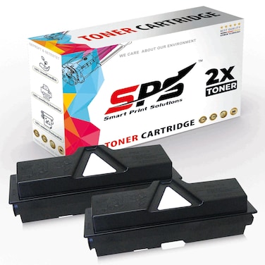 SPS Compatible Toner Cartridges for Kyocera - TK-1130   2x Black   3,000 Pages