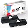 SPS Compatible Toner Cartridges for Kyocera - TK-1130   2x Black   3,000 Pages
