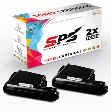 SPS Compatible Toner Cartridges for Kyocera - TK-1120   2x Black   3,000 Pages