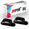 SPS Compatible Toner Cartridges for Kyocera - TK-1120   2x Black   3,000 Pages