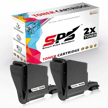 SPS Compatible Toner Cartridges for Kyocera - TK-1110   2x Black   2,500 Pages