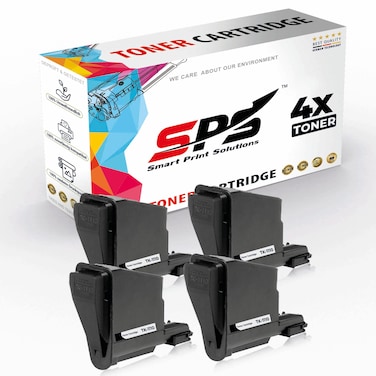 SPS Compatible Toner Cartridges for Kyocera - TK-1110   4x Black   2,500 Pages