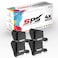 SPS Compatible Toner Cartridges for Kyocera - TK-1110   4x Black   2,500 Pages