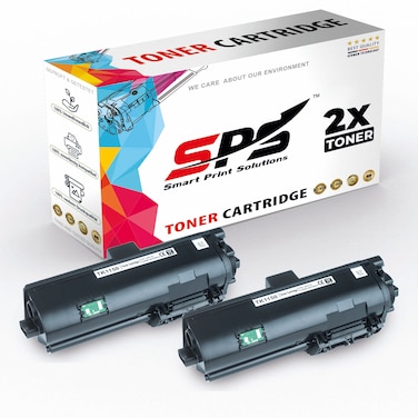 SPS Compatible Toner Cartridges for Kyocera - TK-1150   2x Black   3,000 Pages