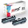 SPS Compatible Toner Cartridges for Kyocera - TK-1150   2x Black   3,000 Pages