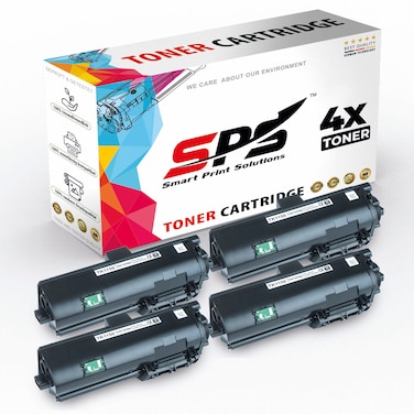 SPS Compatible Toner Cartridges for Kyocera - TK-1150   4x Black   3,000 Pages