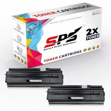SPS Compatible Toner Cartridges for Kyocera - TK-410   2x Black   15,000 Pages