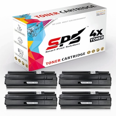 SPS Compatible Toner Cartridges for Kyocera - TK-410   4x Black   15,000 Pages