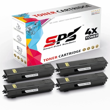 SPS Compatible Toner Cartridges for Kyocera - TK-4105   4x Black   15,000 Pages