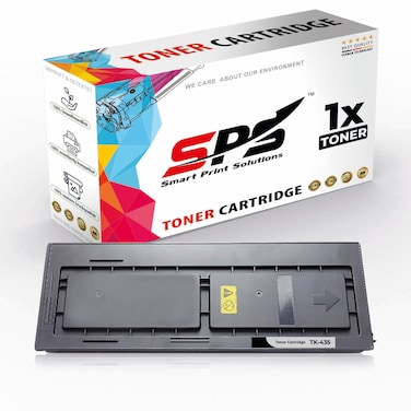 SPS Compatible Toner Cartridges for Kyocera - TK-435   1x Black   15,000 Pages