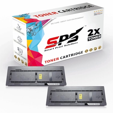SPS Compatible Toner Cartridges for Kyocera - TK-435   2x Black   15,000 Pages
