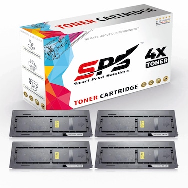 SPS Compatible Toner Cartridges for Kyocera - TK-435   4x Black   15,000 Pages
