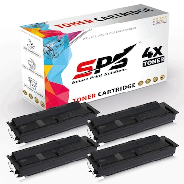 SPS Compatible Toner Cartridges for Kyocera - TK-475   4x Black   15,000 Pages