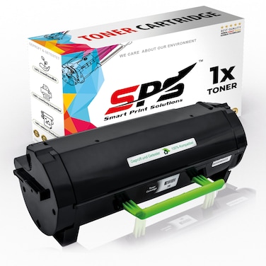 SPS Compatible Toner Cartridges for Lexmark - MS410   1x Black   Yield Upto 5,000&nbsp;Pages