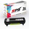 SPS Compatible Toner Cartridges for Lexmark - MS510   1x Black   Yield Upto 25,000&nbsp;Pages