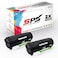 SPS Compatible Toner Cartridges for Lexmark - MS510   2x Black   Yield Upto 25,000&nbsp;Pages